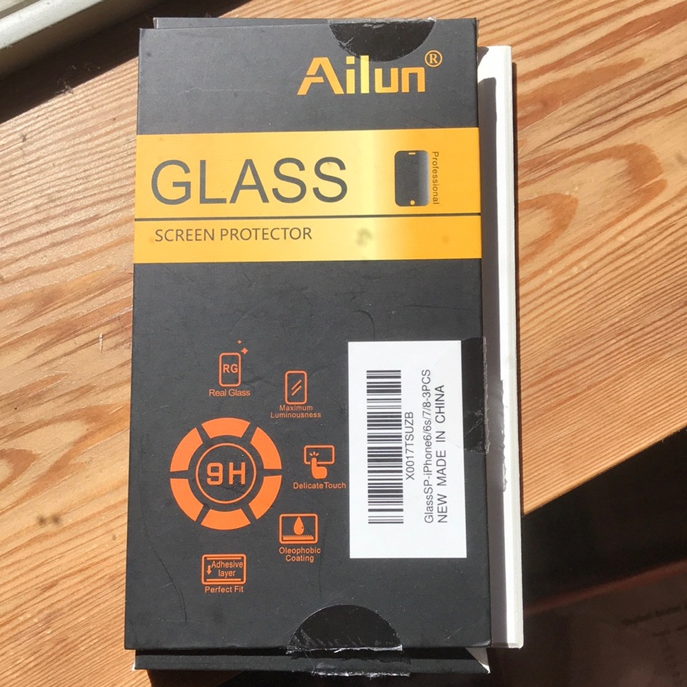 iPhone 6/7/8 screen protector